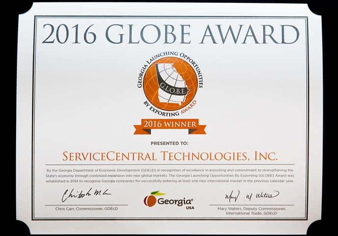 2016 GLOBE Award