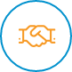 Service Organizations illustration of partnership
