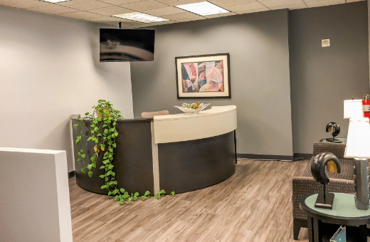 atlanta 4 ServiceCentral Atlanta office lobby