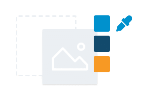 icon showing how to create an image