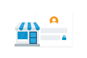 image showing a retail store using customer data safely