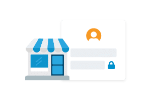 image showing a retail store using customer data safely