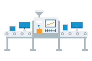 illustration of ServiceManager's end-to-end management