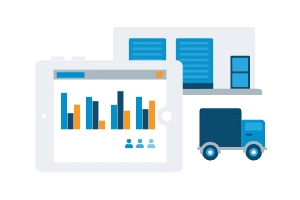 illustration of ServiceManager depot repairs solutions