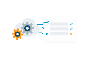 icon showing optimization of processes