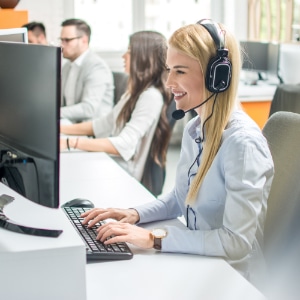 Warranty customer representatives