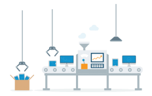 illustration of ServiceManager workflow management