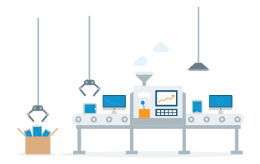 illustration of ServiceManager workflow management