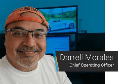 ServiceCentral Chief Operating Officer Darrell Morales