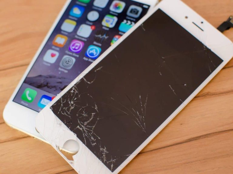 broken iPhones that need repair