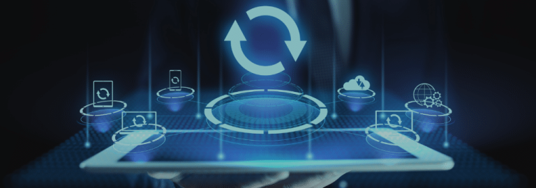 Systems communicating in a holistic third-party app