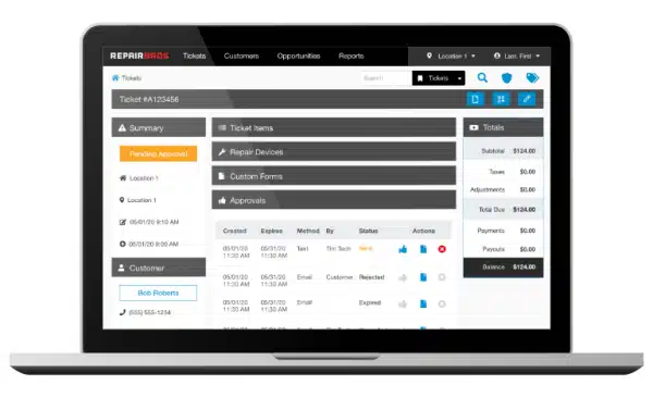 1.17 Tech - View Approvals 1.17 Tech - View Approvals
