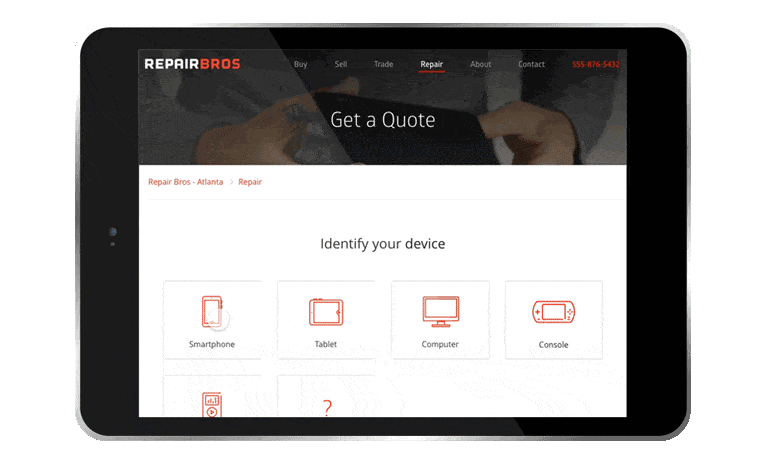 RepairBros_Qsite_Identify-Device