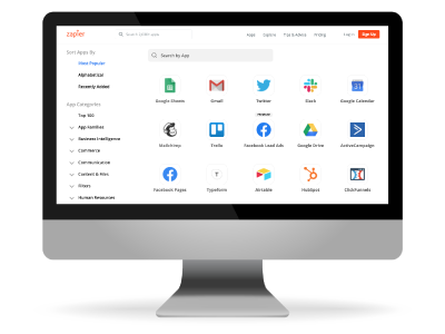 Zapier Apps